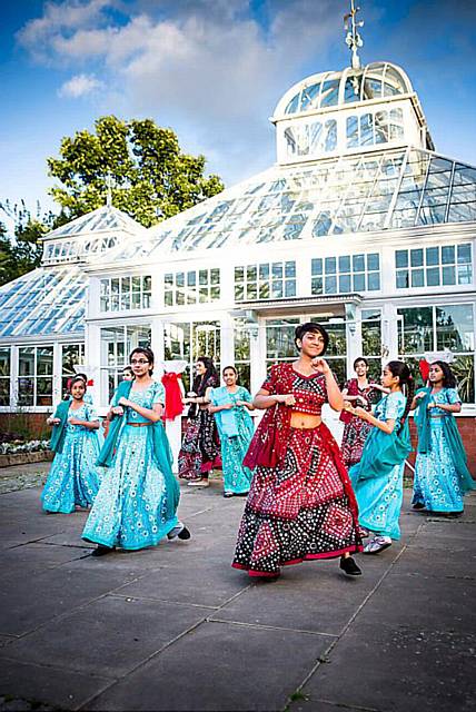 Alexandra Park’s Edwardian conservatory provides an elegant backdrop for a dance scene. Alexandra Park’s Edwardian conservatory provides an elegant backdrop for a dance scene.