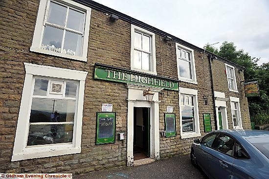 Highfield pub, Moorside: big fine
Highfield pub, Moorside: big fine