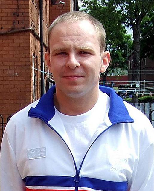 Jamie Kelly: representing GB at the South American Special Olympics in September. 
