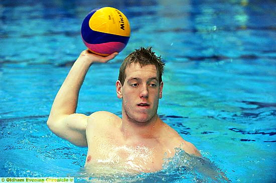 JOE O’REGAN: the Royton water polo ace never envisaged becoming an Olympian. JOE O’REGAN: the Royton water polo ace never envisaged becoming an Olympian.