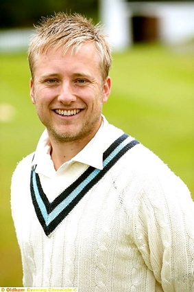 AUSTERLANDS captain Adam Young. AUSTERLANDS captain Adam Young.