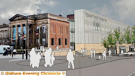 HOW it all could look . . . the cinema and leisure complex
HOW it all could look . . . the cinema and leisure complex