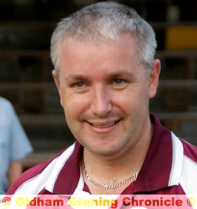 GARY ELLIS . . . one of four winners for Tonge.
GARY ELLIS . . . one of four winners for Tonge.