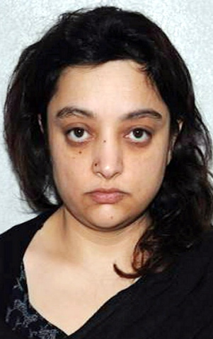 Shasta: “Westernised” wife joined her husband in radical action 