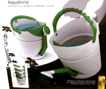 Anthony’s Aquatwist watering can
Anthony’s Aquatwist watering can