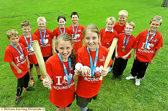 St Paul's School rounders team, from left, back: Alec Leedale, Matthew Berry, Robert Berry, Nancy Chadwick, Rhys Forshaw, Aimee Greenwood, Matthew Berry, Josh Hardman, Myles Edmondson. Front: Captains Tyla Hoyle and Lucy Burman.
St Paul's School rounders team, from left, back: Alec Leedale, Matthew Berry, Robert Berry, Nancy Chadwick, Rhys Forshaw, Aimee Greenwood, Matthew Berry, Josh Hardman, Myles Edmondson. Front: Captains Tyla Hoyle and Lucy Burman.