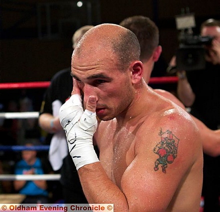 CRAIG Watson has set his sights on Frankie Gavin.
CRAIG Watson has set his sights on Frankie Gavin.