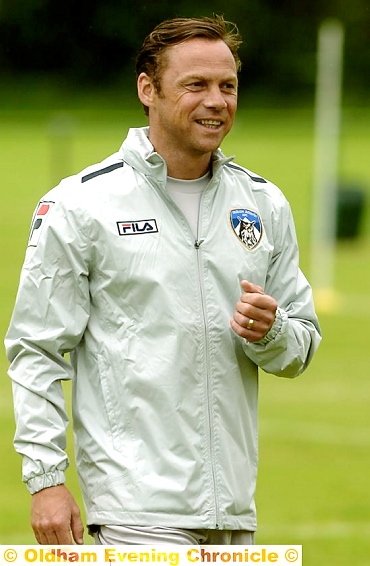 PAUL DICKOV: “Very encouraging. We were the better team for long periods.” PAUL DICKOV: “Very encouraging. We were the better team for long periods.”