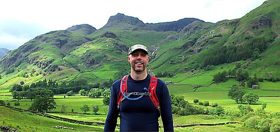 RISING to the challenge . . . Mick Sheehan is preparing for the Lakeland 50
RISING to the challenge . . . Mick Sheehan is preparing for the Lakeland 50