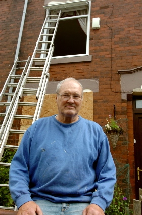 BACK home . . . Graham Leecy
BACK home . . . Graham Leecy