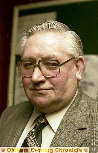 HARVEY ASHWORTH: Watersheddings stalwart. HARVEY ASHWORTH: Watersheddings stalwart.
