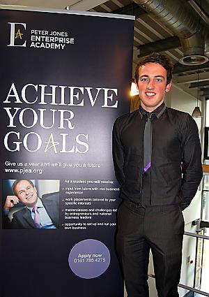 OLDHAM College student Louis Bollard hopes to become National Entrepreneur of the Year
OLDHAM College student Louis Bollard hopes to become National Entrepreneur of the Year