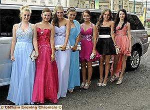 ALL DRESSED UP: ready for prom night
ALL DRESSED UP: ready for prom night