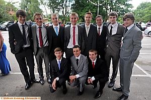 As smart as they get: boys from Saddleworth School before their final prom night As smart as they get: boys from Saddleworth School before their final prom night