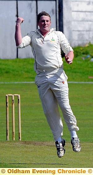 MATTHEW TAYLOR . . . league’s youngest captain.
MATTHEW TAYLOR . . . league’s youngest captain.