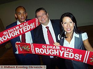 Give it a try . . . say Chuka Umunna, Chris Hamilton and Debbie Abrahams 
