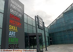 FROM art to artistry: former Urbis art centre now a temple to footballing skills and achievements. 