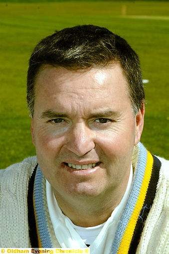 BRUCE CRUSE . . . welcome return. 