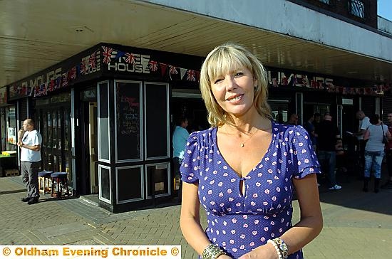 NOT to blame . . . Rumours owner Gail Clarke has defended her bar and customers
NOT to blame . . . Rumours owner Gail Clarke has defended her bar and customers