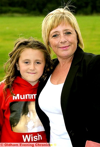 Dawn Murphy and her grandaughter Chanel  

