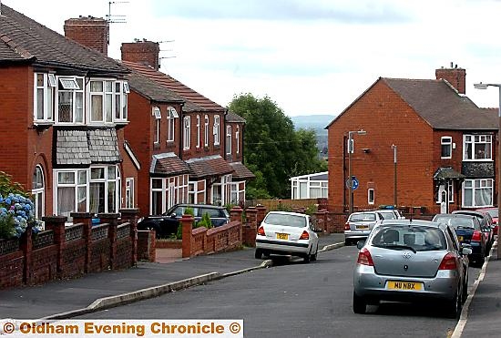 Oriel Avenue, Coppice - incident led to complaint
Oriel Avenue, Coppice - incident led to complaint