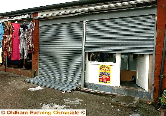 SHUTTERS down: family-run Fonezone shut for good after it was targeted by criminals on three occasions last year
SHUTTERS down: family-run Fonezone shut for good after it was targeted by criminals on three occasions last year