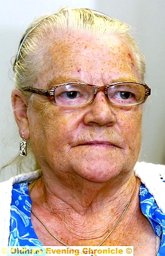 Winnie Johnson.
Winnie Johnson.