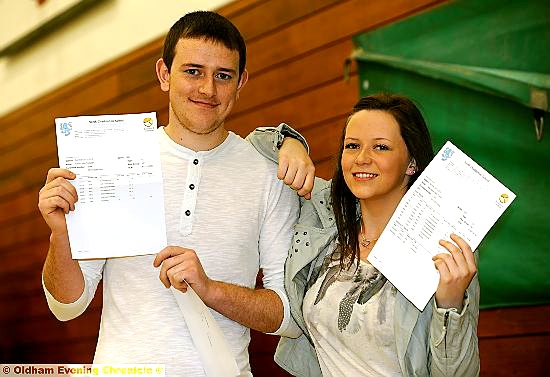 LET’S celebrate . . . Aaron Taylor and Jade Whittaker  

