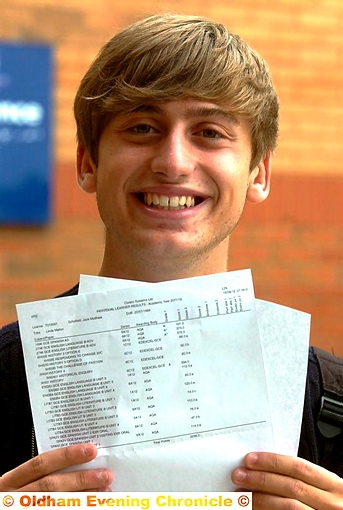 Jack Schofield: great results  

