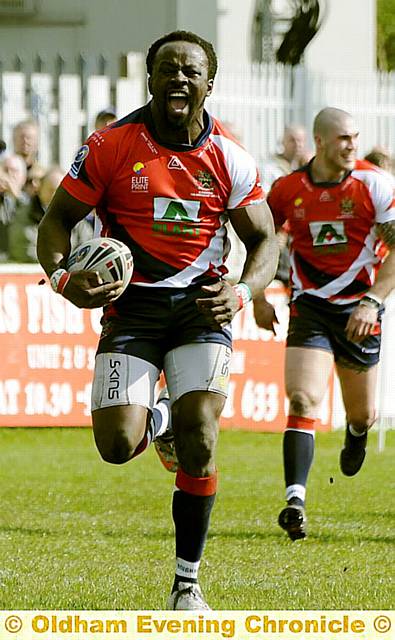 Lucas Onyango: fully recovered 