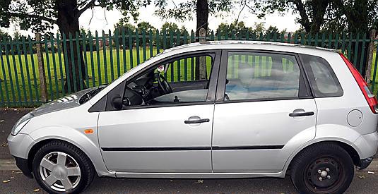 ABANDONED: police want to hear about sightings of the Ford Fiesta that was dumped in Lord Lane.
ABANDONED: police want to hear about sightings of the Ford Fiesta that was dumped in Lord Lane.