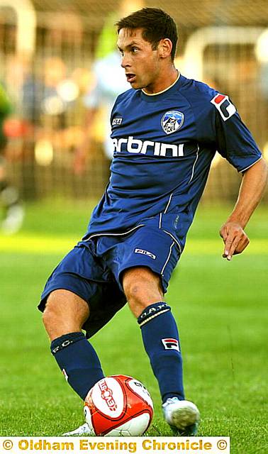 ATHLETIC captain Dean Furman will be pulling the strings in midfield again this season. 