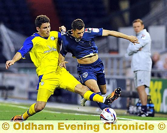 CONNOR HUGHES is in the reckoning to start on the left flank against Walsall tonight. 