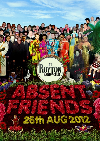 The modified Sgt Pepper poster
The modified Sgt Pepper poster