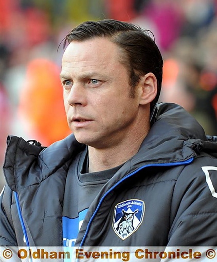 PAUL DICKOV - disappointed 