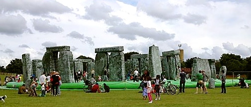 History on the bounce: “Sacrilege”, by Jeremy Deller 

