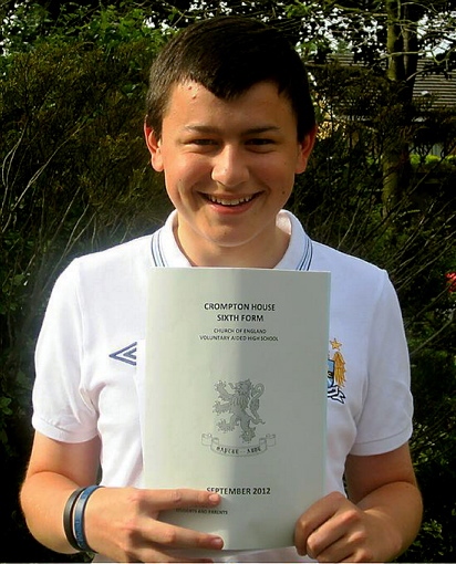 CROMPTON HOUSE pupil Thomas Harrison
CROMPTON HOUSE pupil Thomas Harrison