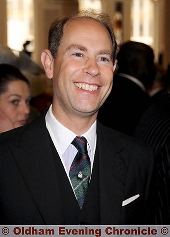 PRINCE EDWARD: Mahdlo visit in October 
