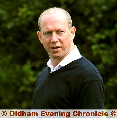 ATHLETIC chairman Simon Corney: pulled no punches ATHLETIC chairman Simon Corney: pulled no punches