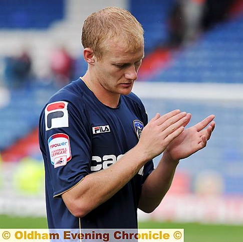 Robbie Simpson: positive attitude 