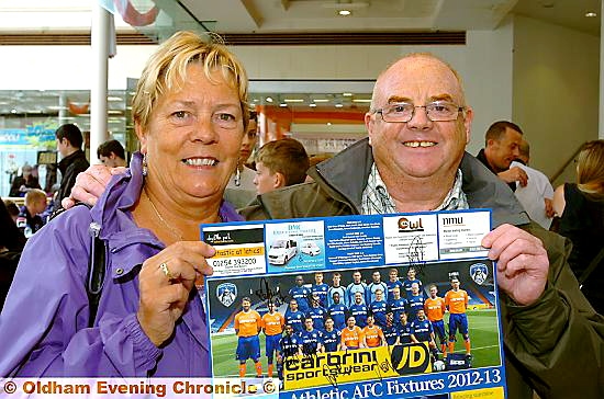 Jane and Steve Oakes: poster for soldier son
Jane and Steve Oakes: poster for soldier son