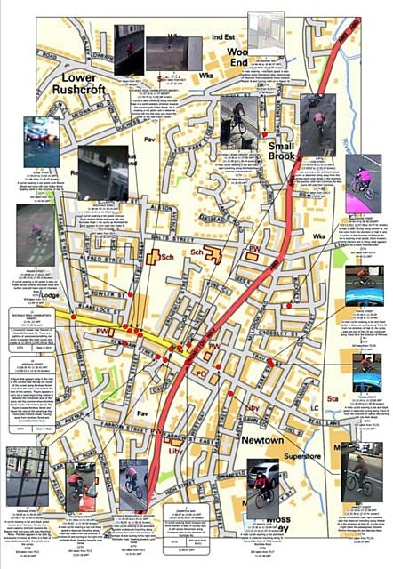 Timeline of events