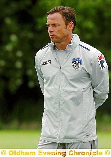 Dickov: confidence strong 