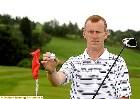 Michael Ganley — long-distance hole in one
Michael Ganley — long-distance hole in one