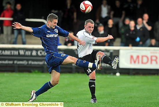 DAN TAYLOR: pre-season promise for Latics. DAN TAYLOR: pre-season promise for Latics.