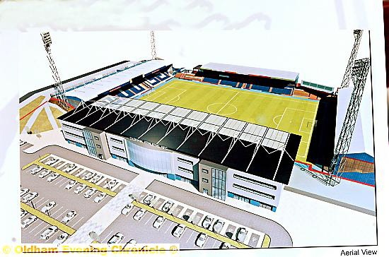 NEW North Stand plans: warm welcome 
