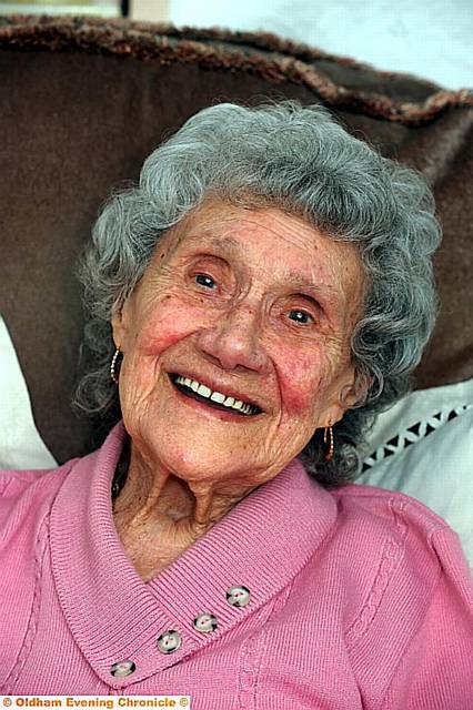 LILY STRONG: 100th birthday