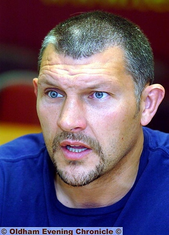 STORY to tell: Big Man Barrie McDermott
STORY to tell: Big Man Barrie McDermott