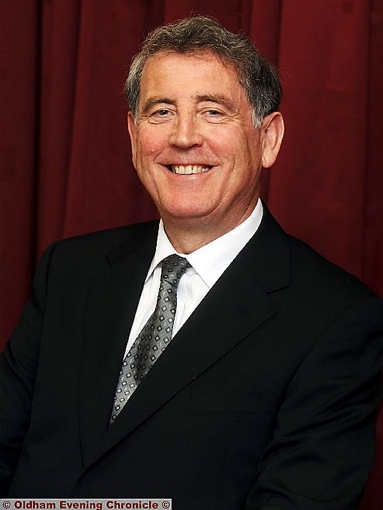 Richard Knowles.
Richard Knowles.