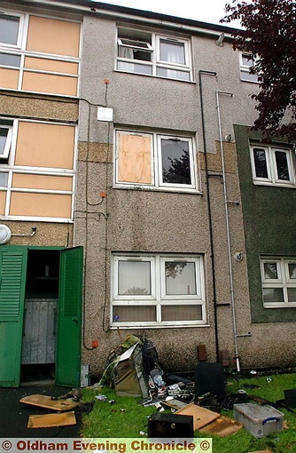 Snakes were killed and a woman hospitalised in this flat fire
Snakes were killed and a woman hospitalised in this flat fire
